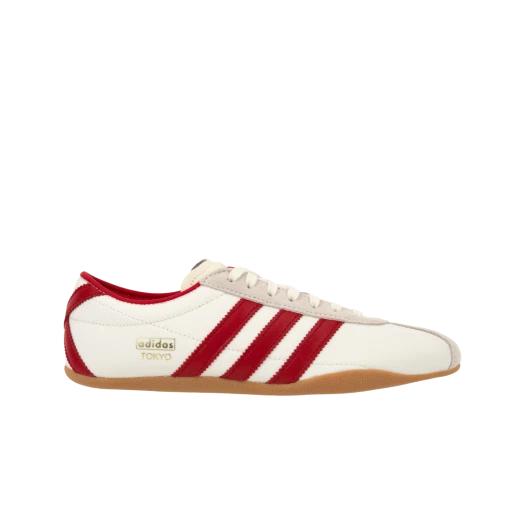 (W) Adidas Tokyo Off White Better Scarlet