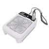 3 in 1 Nail Vacuum Cleaner with Drill Lamp, 35000 RPM 8   Speeds LED Display, for Professional Home Manicure