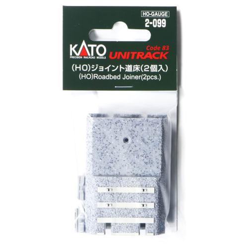 KATO HO Gauge Joint Trackbed (2 pieces) 2-099 Model Railroad Supplies