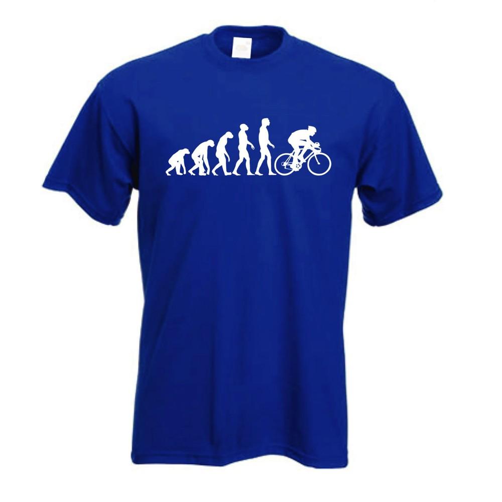 

Cycling T Shirt | Classic Evolution of a cyclist Push bike T-Shirt 4XL