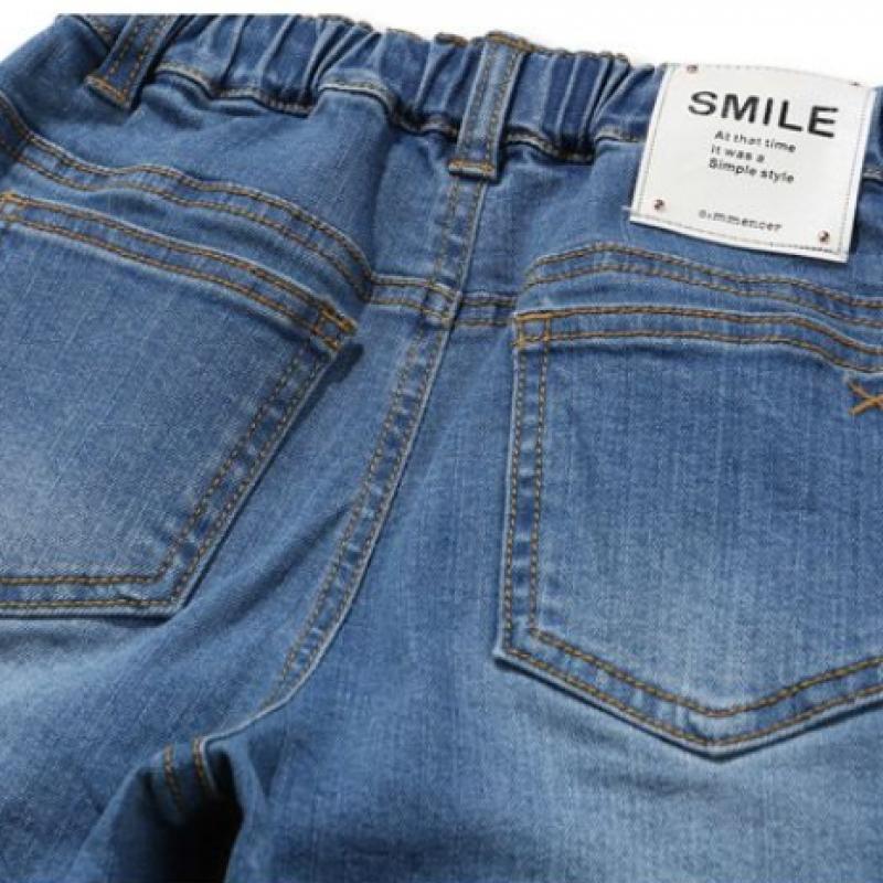 [comance] Wide Denim Pants C2012q253