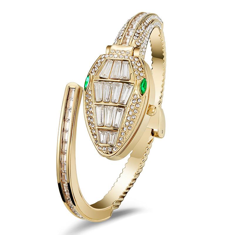 Female Snake Bracelet Light Luxury Open