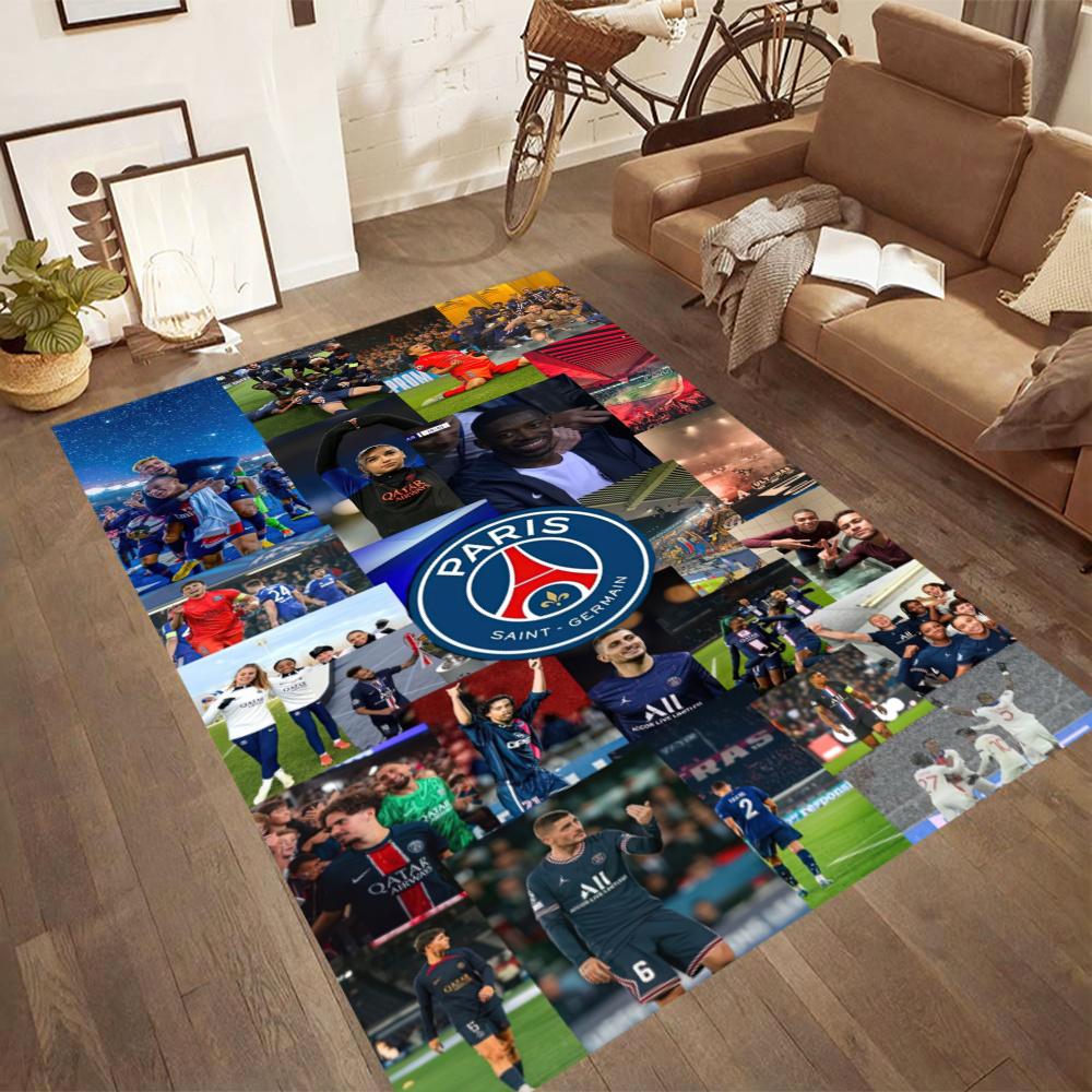 Paris Saint Germain Floor Rug Office Rug Design For Study Room Foyer Playrooms Outdoor Antislip Carpet Decorate Offices Perfect Gift For Womenmen