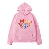 Fixies Cartoon Print The Fixies Children Hoody Cute Autumn Winter Outdoor Hooded Windproof Clothing Fashion Children's Fleece Hoodies