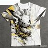 Neues Exodus 3D-Druck Cooles T-Shirt Sommer Lässig Herren Damen Kurzarm Persönlichkeit T-Shirt Lustige Kinder Oberteile T-Shirts 100-6XL