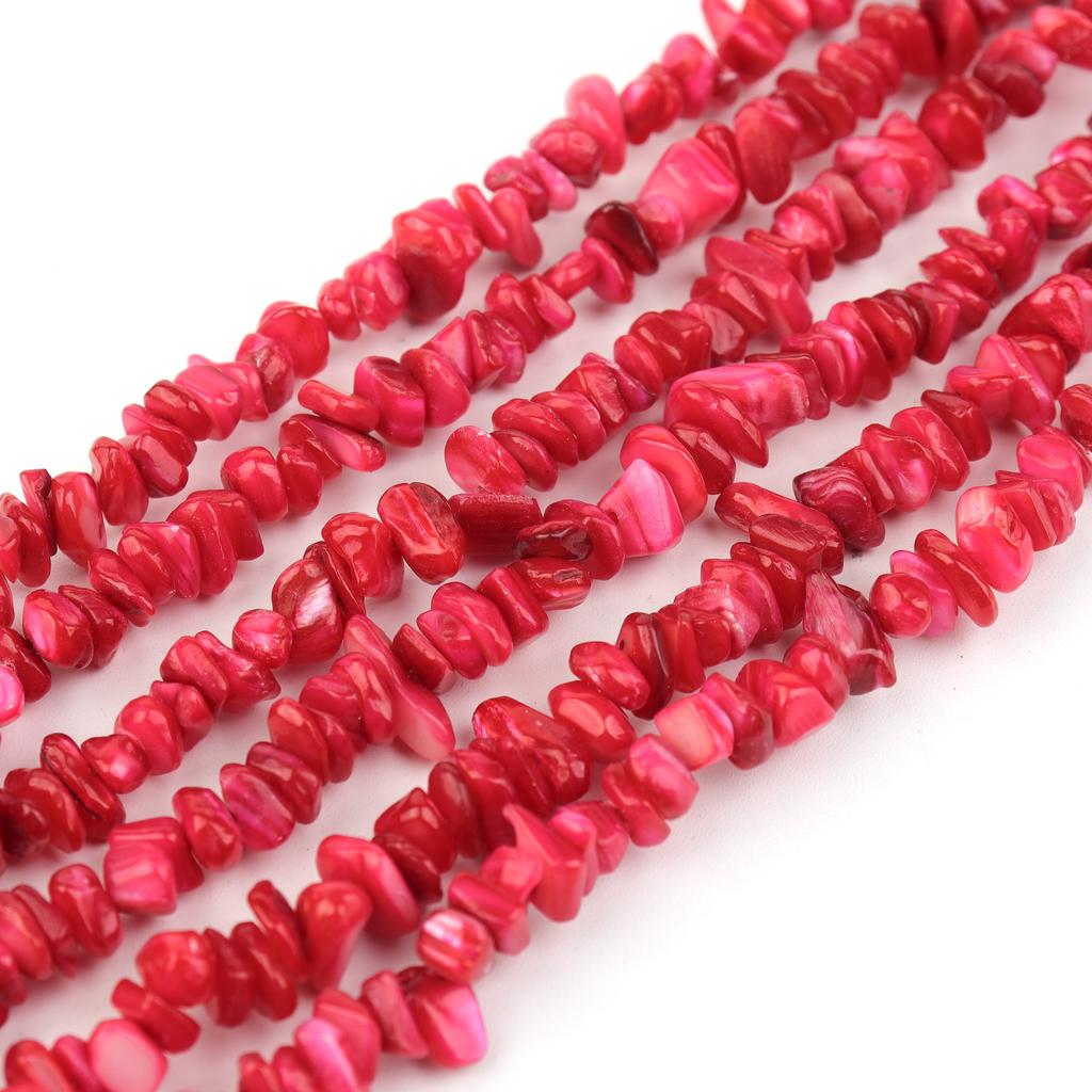 Natural Shell Beads Irregular Chips Gravel Coral Loose Spacer Beads For Jewelry Making DIY Crafts Bracelets Necklace Accessories