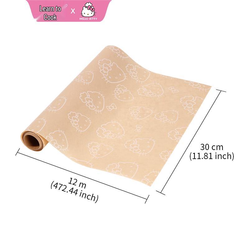 Carta da Forno in Silicone Stampata Hello Kitty