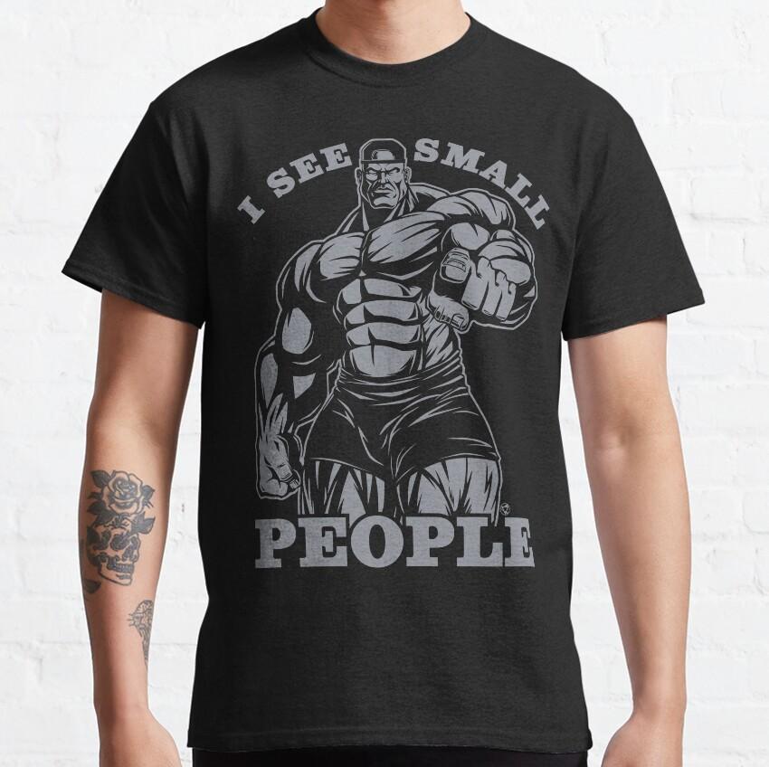 Mark Aurel Conquer stoisch griechisch antik Trainiere wie ein Gott Bodybuilding Gewichtheben GYM 100% Baumwolle Druck Übergröße T-Shirt