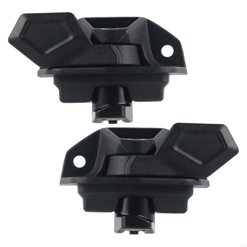 2Pcs Enhanced Locking Mechanism For Snowmobile Accessory Mounting System