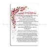 Hebrew Blessings For Hanukkah Candle Lighting Hadlakat Nerot Chanukah Metal Plaque Poster Pub Personalized Club Tin Sign Poster