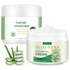 Facial Depilatory Cream, Aloe Vera Facial Hair Removal Cream for Women for Upper Lip and Chin and Hair Remover for Body Sensitive Skin, Gentle and