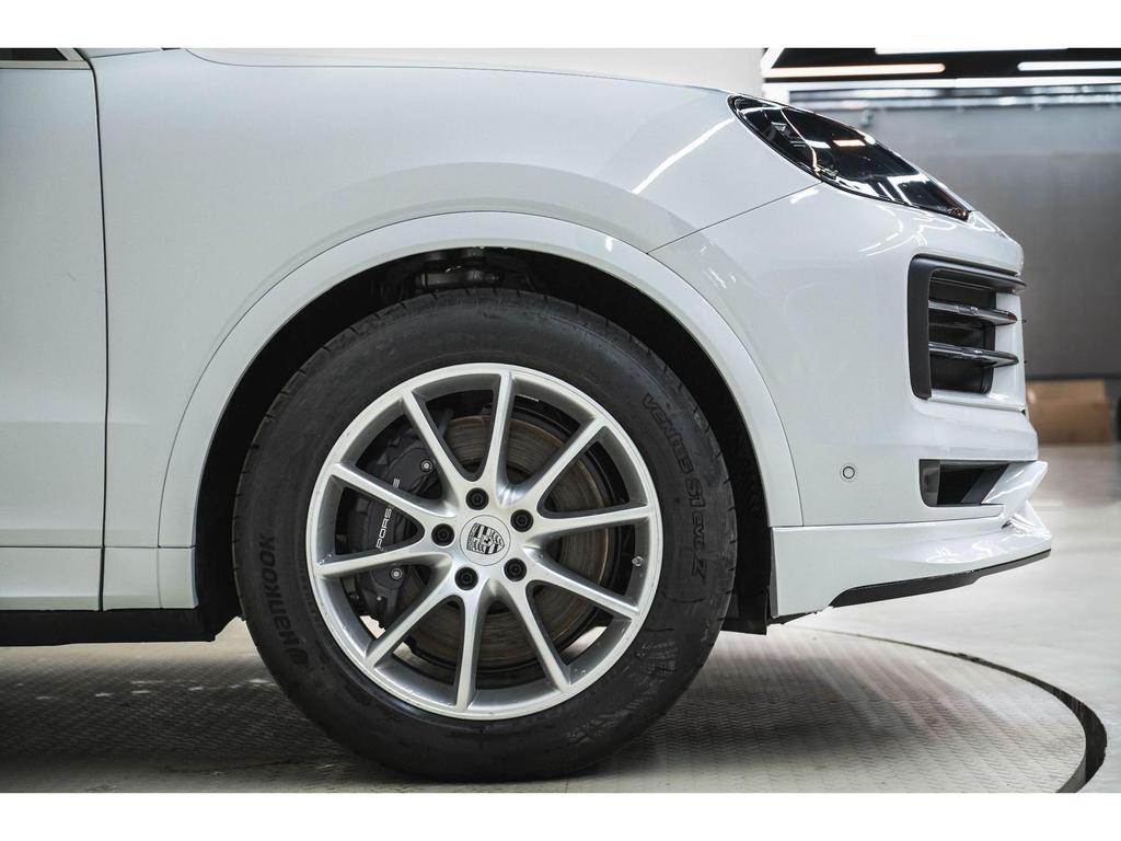 Porsche Cayenne 24-25 TKT Style Front Lip Upgrade