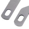 Sewing Machine Upper Lower Blades Set Carbon Steel Sewing Upper Lower Blades for Serger S0230 S14 78