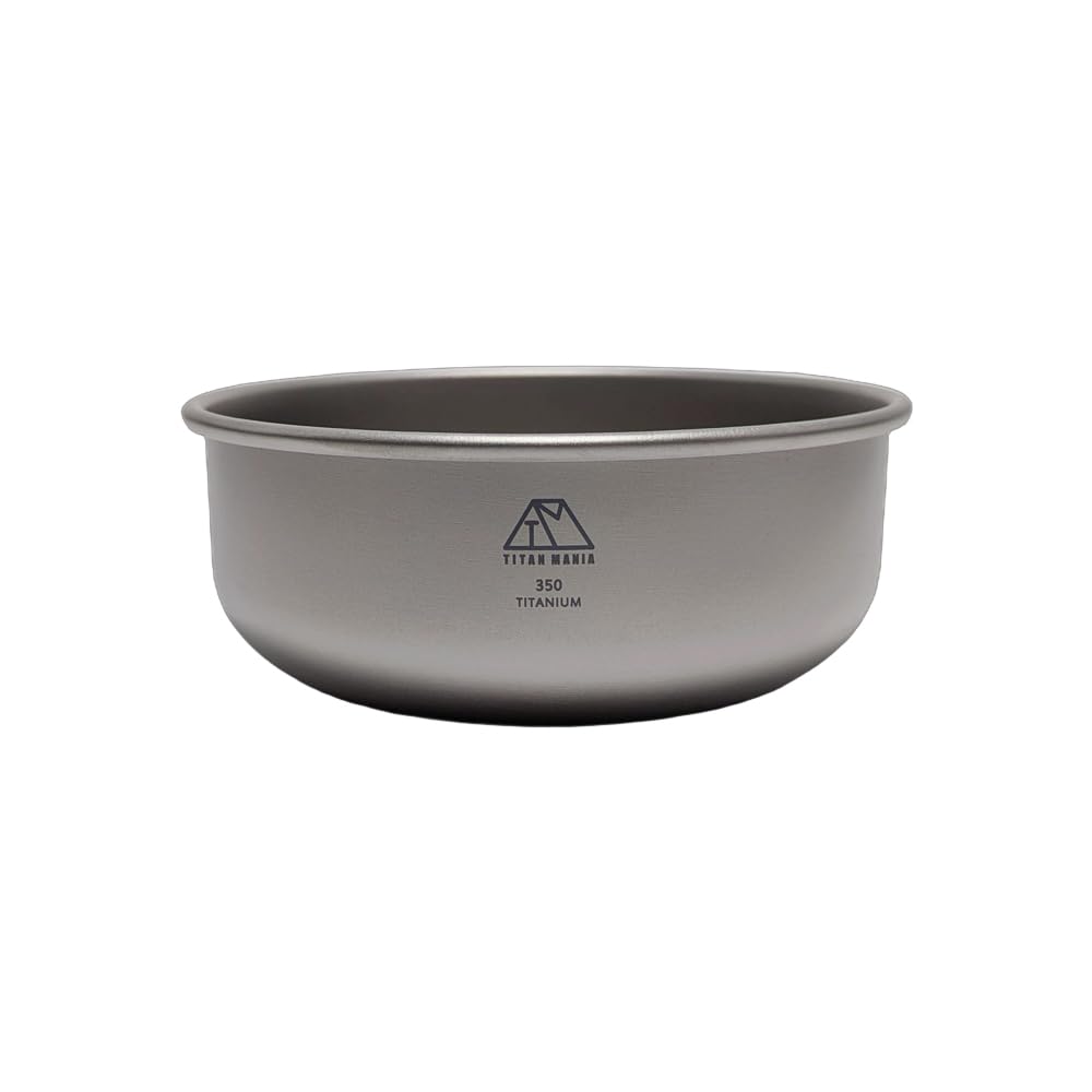 TITAN MANIA Bowls All Sizes Stack Neatly Perfect for Solo and Outdoor Includes a Storage Bag - Together. Lightweight, Camping, Camping, Activities.