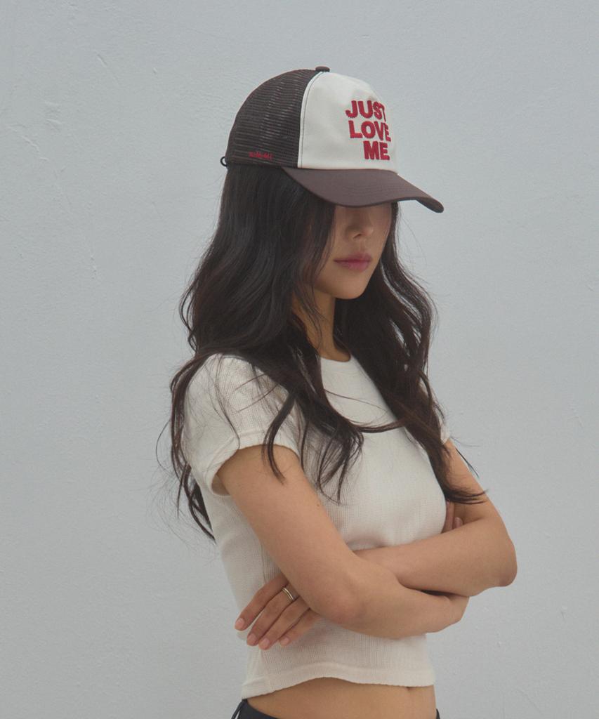 Kimimi Just Love Me Mesh Ball Cap 4 Colors