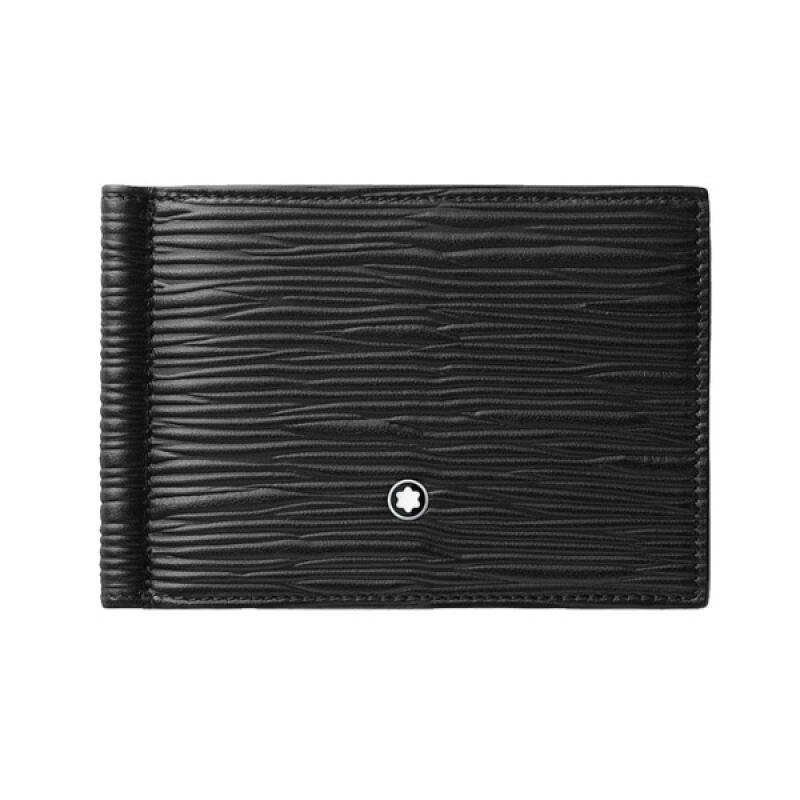 

Montblanc Bifold Wallet Money Clip 4810 6CC 130925 130925