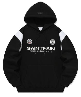 Sp Saint Club Varsity Hoodie - Black
