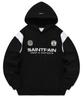 Sp Saint Club Varsity Hoodie - Black