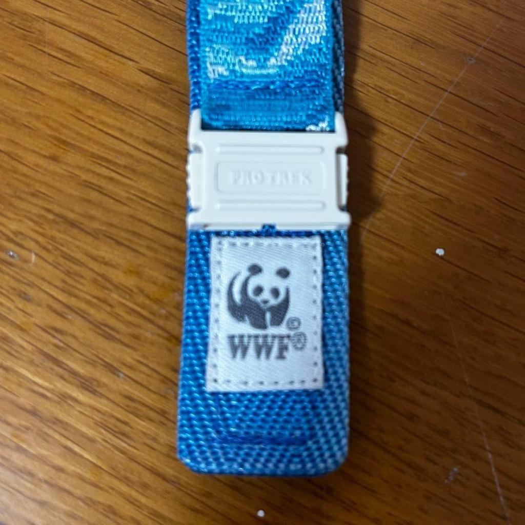 Used [Battery replaced/rare] Casio Protrek Ley WWF collaboration model