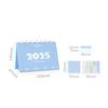 Standing Flip Learning Plan Desk Calendar Spiral Agenda Organizer 2025 Desk Calendar  Gifts