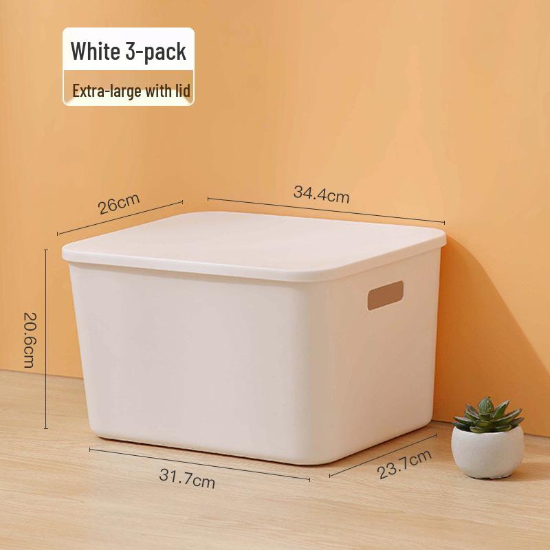 Multi-purpose Plastic Storage Basket for Cosmetics, Snacks, and Kitchen Items