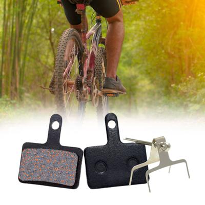 Bike Brake Pad Heat Dissipation Semi-metal Wear-resistant Resin Bicycle Disc Brake