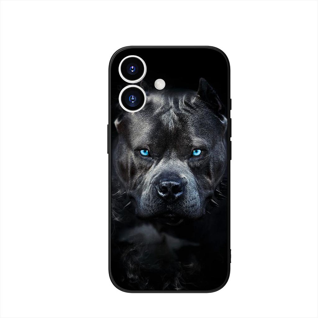 for Motorola Moto Edge 70 60 Fusion 40 NEO 20 Pro G Stylus G56 G96 G71 G73 G41 G42 G50 G51 G52 Case Bulldog Dog German Shepherd