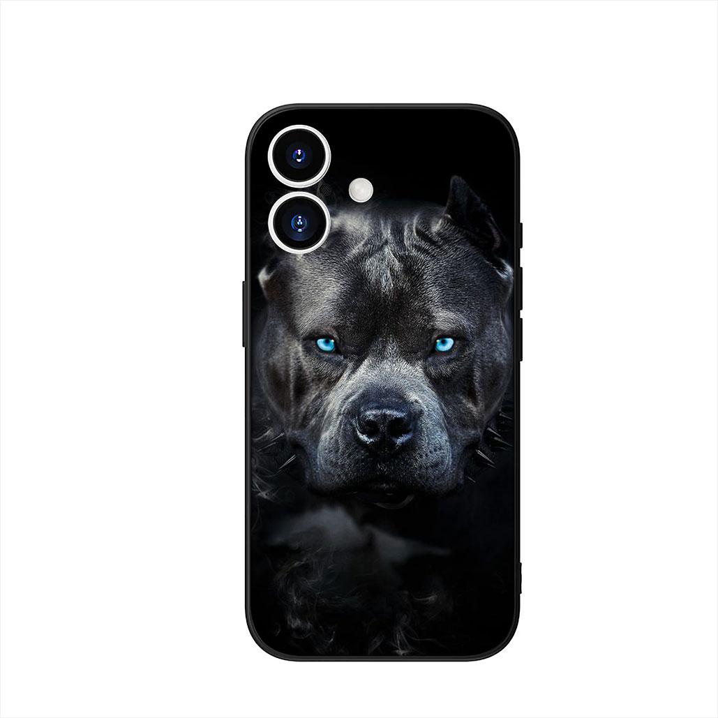 

Phone Cover for Apple iPhone 17 16 15 11 Pro XS Max XR 6 7 8 Plus + SE 2020 5 16E Case Bulldog Dog German Shepherd Casing iPhone 15