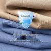 Seven Wolves Men's Autumn 5A Anti-bacterial Long Sleeve Polo T-Shirt