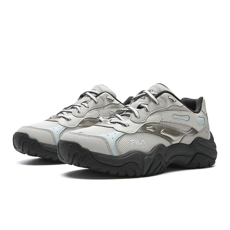 Fila KORAL Low Top Chunky Sneakers Women's Gray F12W612117FLM