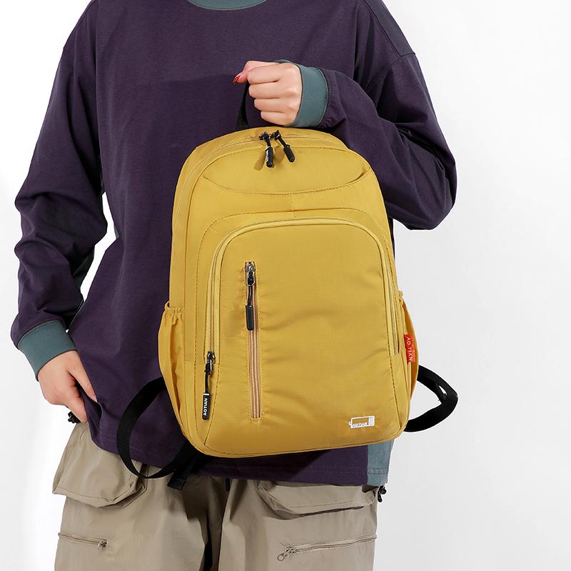 Student Schoolbag for Unisex Backpack Outdoor Mountaineering Large Capacity Backpack