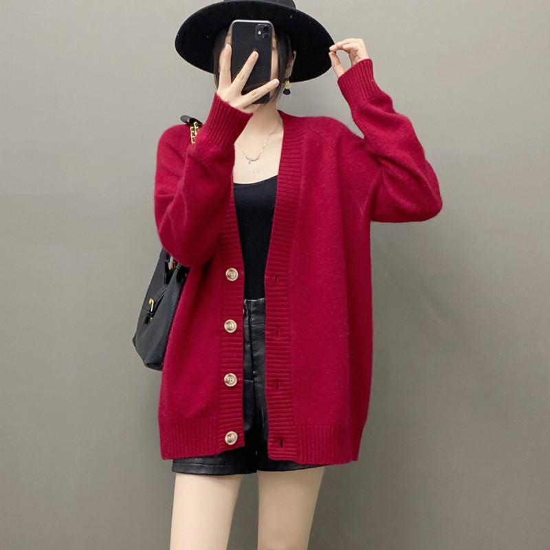 Qinghe 100% Pure Cashmere Women's Sweater - Ultra Soft Luxury Winter Pullover
