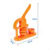Button Maker Machine Model Making Punch Press Pin for Father's Day Men