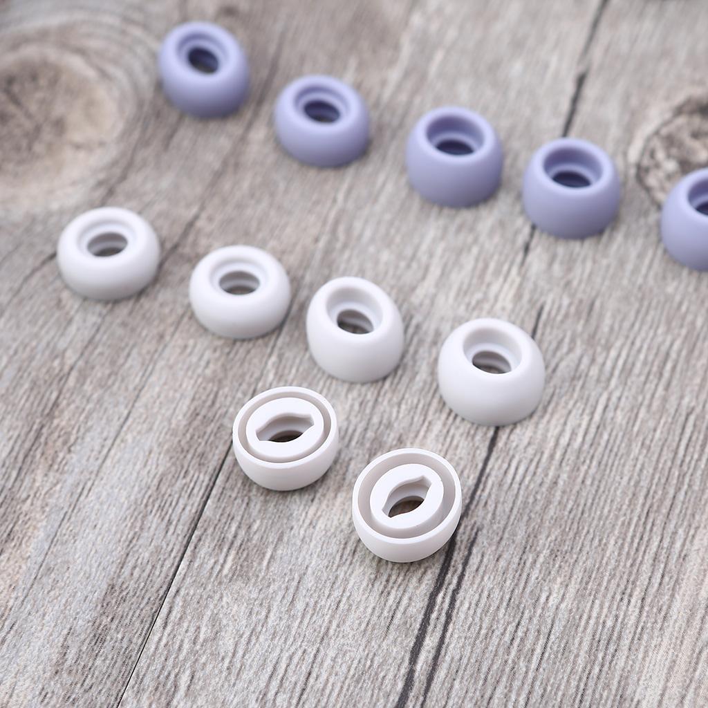 Earbud Tips Soft Silicone Earbuds Replacement Tips Fit for in-Ear Headphones for Sam-sung-Galaxy Buds Pro Silicone Cover