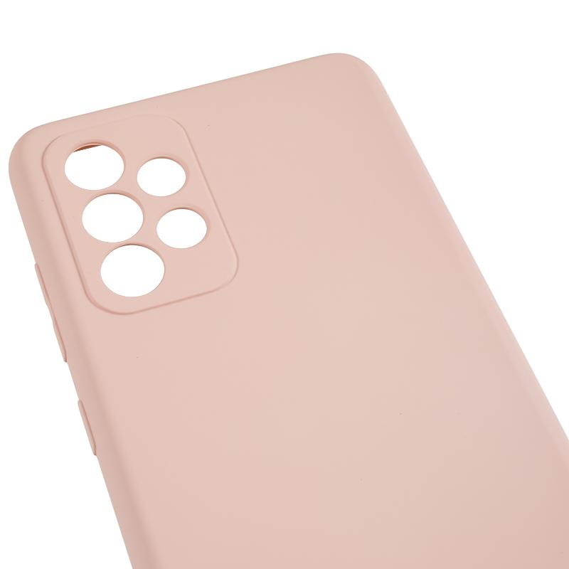 TPU Case for Samsung Galaxy A23 5G (Global Version)/A23 4G Fiber Lining Rubberized Phone Cover