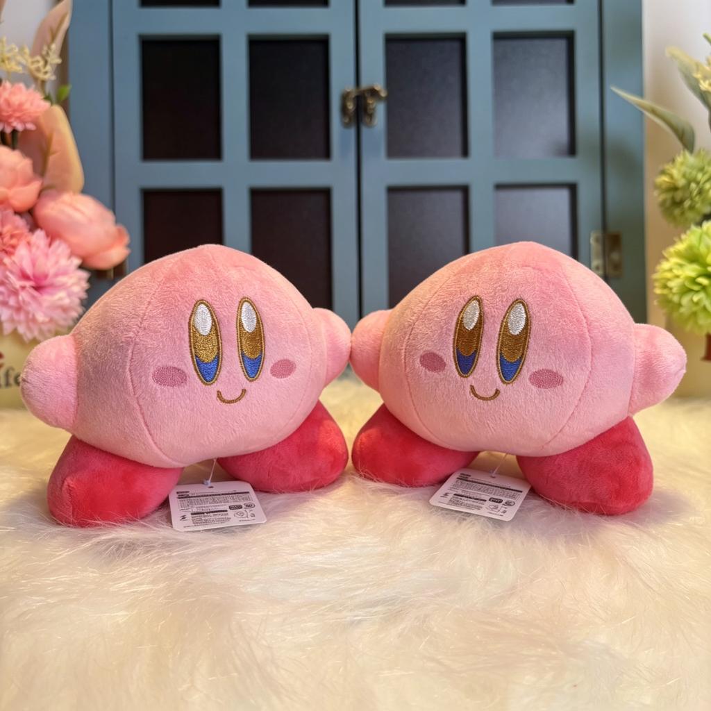 Kawaii Stern Kirby Grauer Kirby Geister Kirby Rosa Blau Grün Rot Plüschtier Niedlicher Stern Kirby Herzpuppe Kindergeburtstagsgeschenk