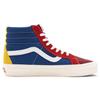 Vans Sk8 Anaheim Factory 38 Dx Casual High-Top Skate Shoes Unisex Sneakers Red Blue VN0A38GF9XP