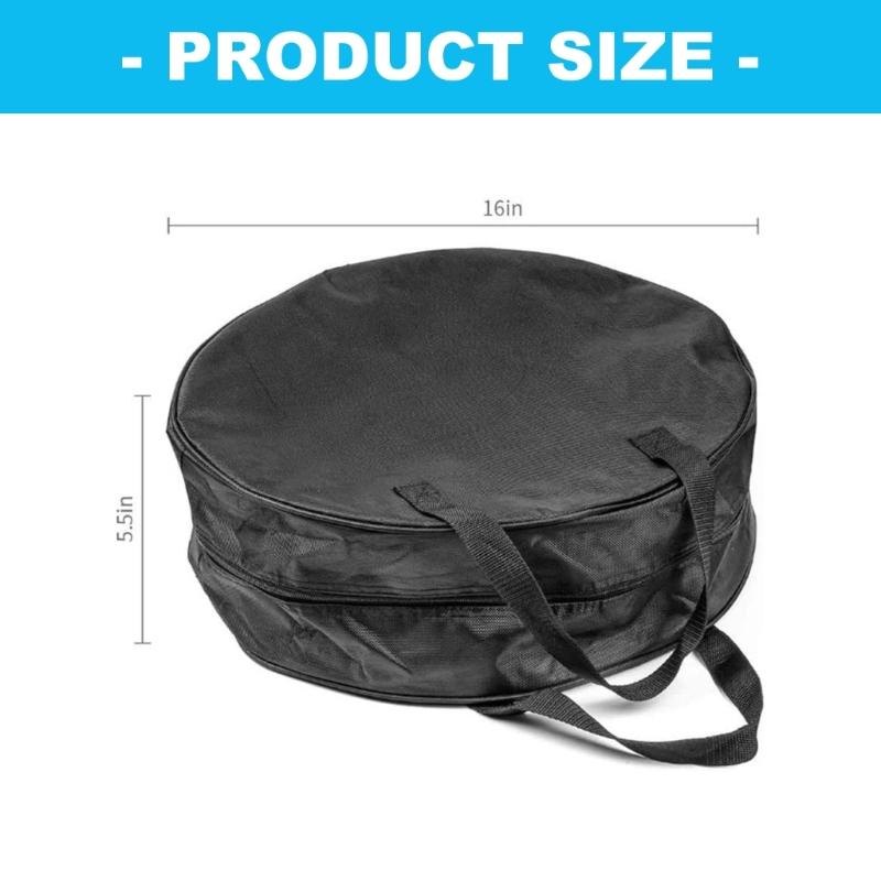 Durability Waterproofed Cable Organizers Pouches Oxfords Fabric Resistant to Tear Dusts and Easyly Clean