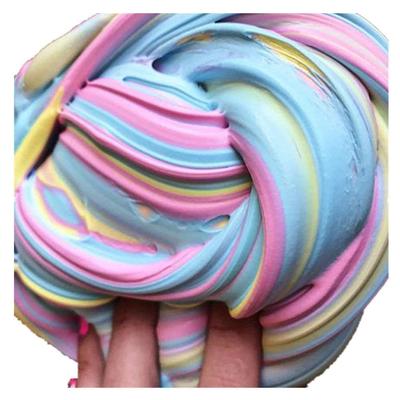 80ml sliz, nadýchané potřeby, hračky, měkká hlína, lehká plastelína, tmel, plastelína, lizun, polymer, modelovací přívěsky, sliz, tmelové hračky