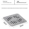 Disposable Floor Drain Hair Catcher Mesh 50pcs