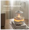 UFO Regentropfen Aroma Diffusor Ätherisches Öl Diffusor mit Fernbedienung 7 bunte Lichter Aroma Diffusor Luftbefeuchter für Zuhause