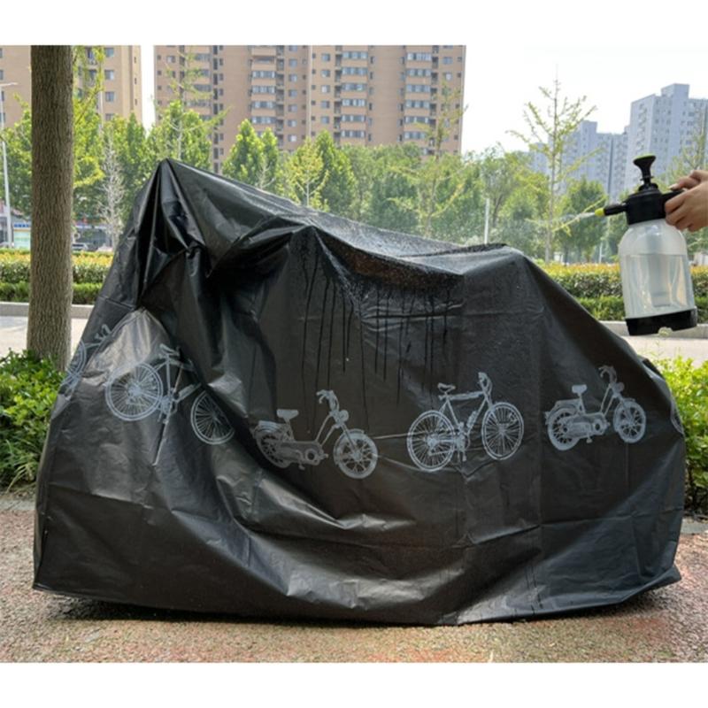 Waterproof Bicycles Cover Durable Bike Rain Shield Sun Protections Cover for Mountain Bike Motorcycle Electric Bike