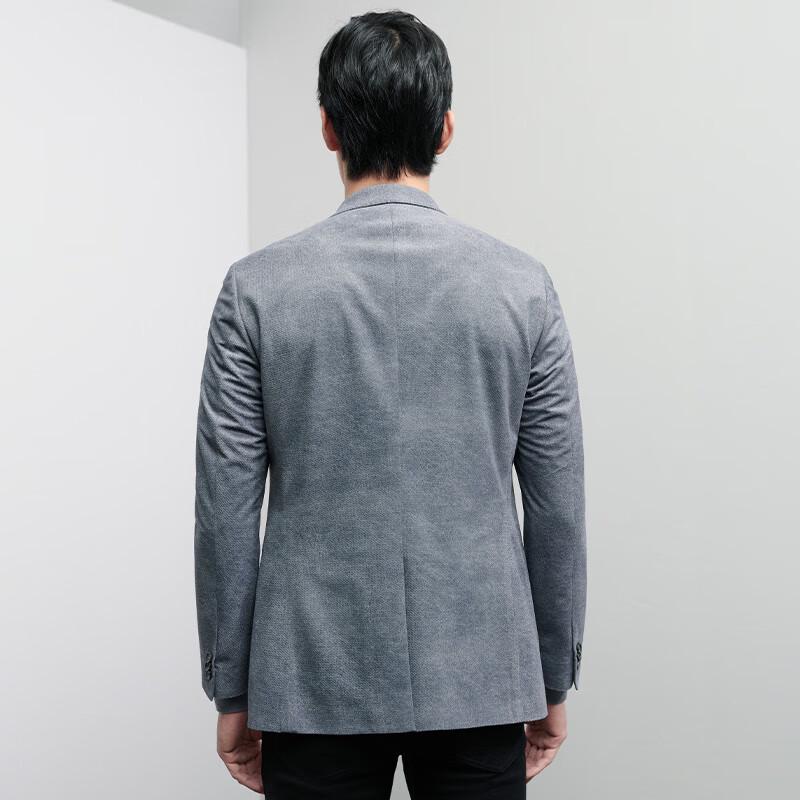 Baoxiniao Men's Slim Fit Business Casual Easy Care Blazer