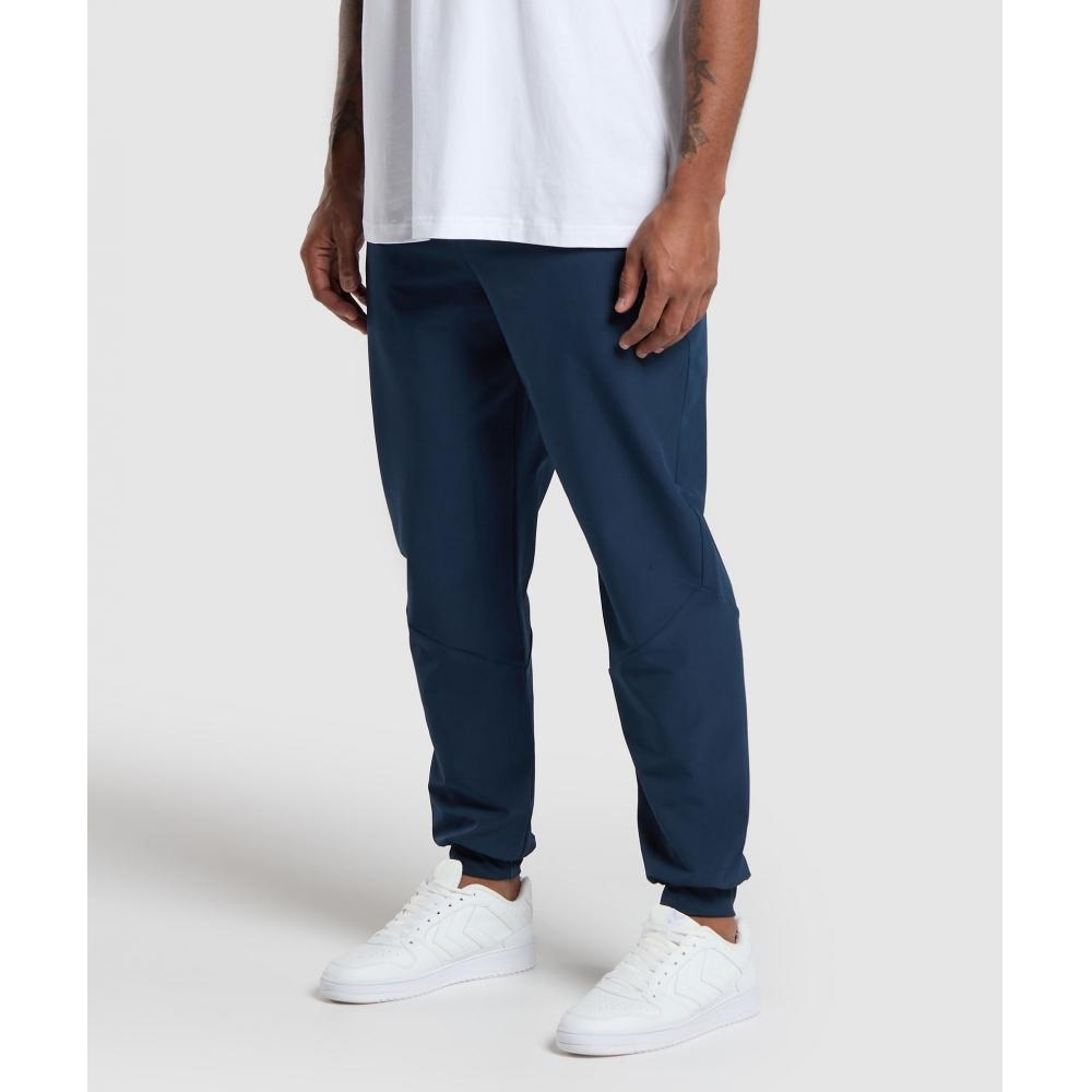 Gymshark Ease Woven Jogger Navy A5a4r Ub9p
