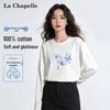 La Chapelle Women's Cotton Long Sleeve T-Shirt