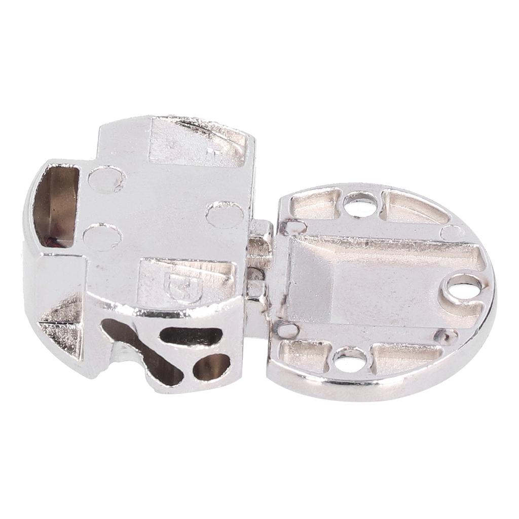 90Degree Flap Hinge Zinc Alloy Mini Foldable Table Hinge Hardware Accessory for Wardrobe