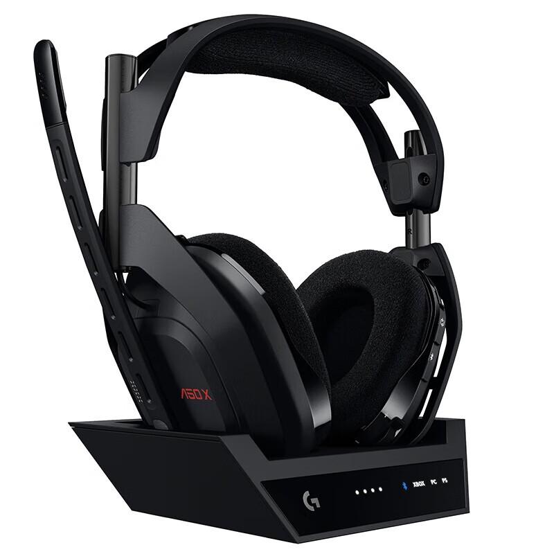 

Logitech A50 X Wireless Gaming Headset with Base Station