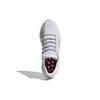 Adidas Pure Boost Ltd Lace-Up Fabric Lightweight Non-Slip Low-Top Running Shoes Unisex Running Shoes Gray White Red CM8333