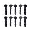 F9-10Pcs Front Bumper Screw Torx M6.81 X 30 For Seadoo GTI 90 130 WAKE 170 GTX 230 300 250000828 250001138