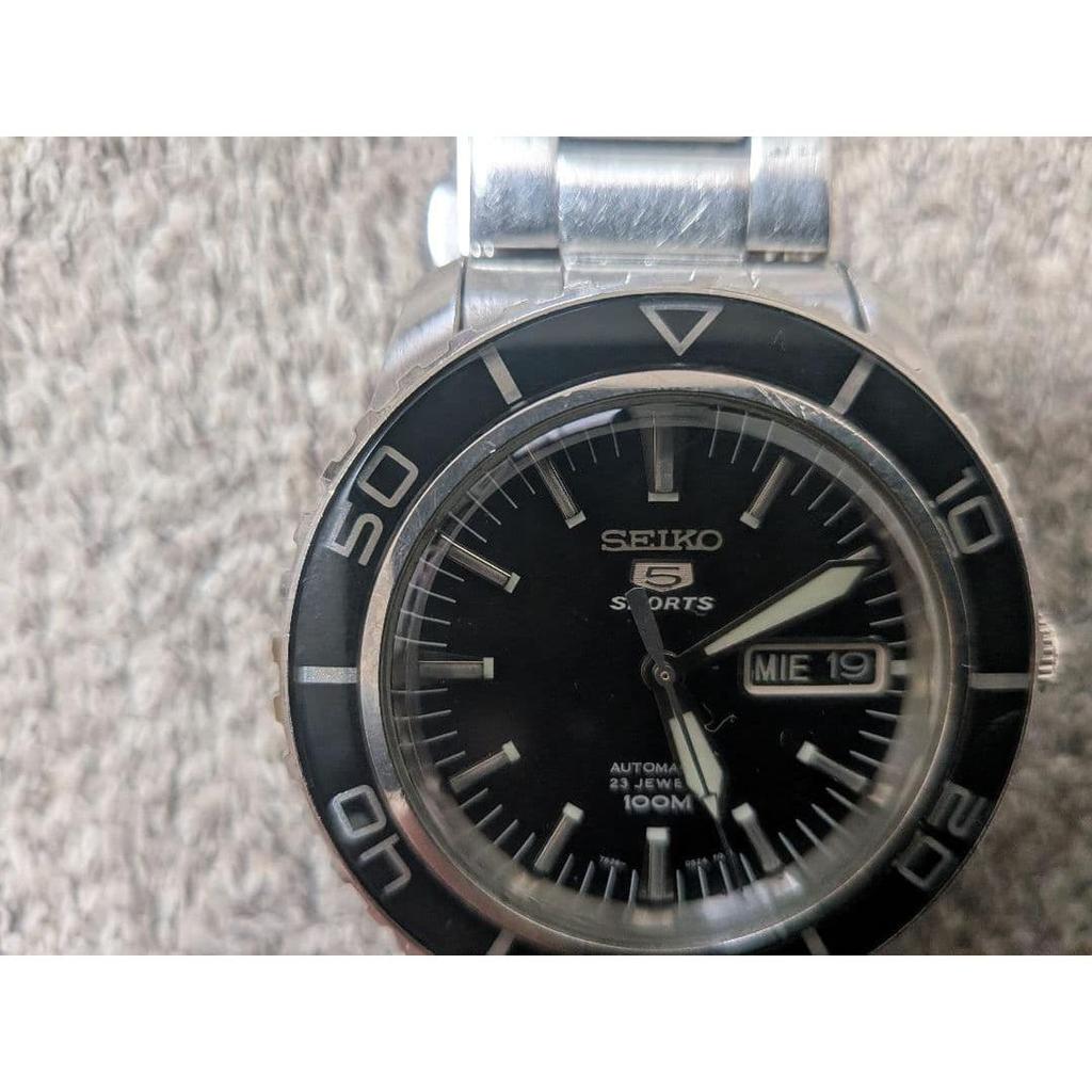 Used SEIKO 5 SPORTS Automatic Men's Watch